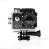 Nedis 1080p Full HD Action kamera Wi-Fi 12MP 2 zaslon | Eponuda.ba