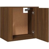 vidaXL Stenska nočna omarica 2 kosa rjavi hrast 50x30x47 cm | Shoptok.si