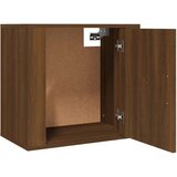 vidaXL Zidni noćni ormarići 2 kom smeđa boja hrasta 50x30x47 cm | shoptok.hr