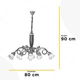 Lesnina XXXL LESTENEC 80/90 cm E14 | Shoptok.si