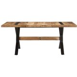 Furnova Jedilna miza 180x90x76 cm robusten mangov les, (21946311) | Shoptok.si