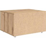  Ormar s ladicama s kotačem Umjetnički hrast 55 x 45 x 31 cm | shoptok.hr