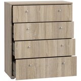 Mömax Komoda Tempra 2, Barva Hrasta | Shoptok.si