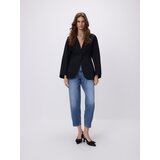 Reserved Barrel leg traperice - plavo | shoptok.hr