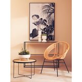 Premier Housewares Okrogla klubska mizica iz ratana v naravni barvi ø 60 cm Depok – | Shoptok.si