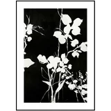 Malerifabrikken Slika 50x70 cm Silhouet Leaves -
