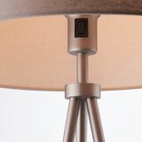  endon 66987 - podna lampa tri 1xE27/60W/230V bež | Eponuda.com