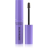 MÁDARA Organic Skincare Grow & Fix Tinted Brow Gel - Ash Brown | shoptok.hr