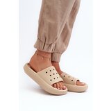 EVENTO PH2 Women's Foam Flip Flops on Thick Sole Beige Beula | Shoptok.si