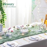 HEWORY set 38 mini steklenih vaz za dekoracijo | Shoptok.si