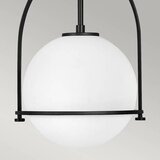 Elstead Lighting Quintiesse QN-SOMERSET-P-O-BK - Visilica na šipci SOMERSET 1xE27/60W/230V crna | Eponuda.com