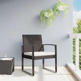 Maison Chic Vrtni jedilni stoli - Stol za vrt 2 kosa rjav PP ratan JS300, (21878730) | Shoptok.si