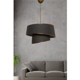 Opviq Lestenci, stropne luči in plafonjere Chandelier - Barette - Gold, Anthracite Pozlačena Cene