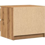 vidaXL Noćni ormarići 2 kom Artisan hrast 50x40x43 5 cm izrađeno drvo | shoptok.hr