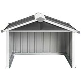 vidaXL Lopa za robotsko kosilnico 92x97x63 cm pocinkano jeklo | Shoptok.si