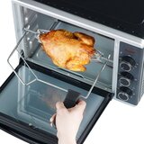 Severin Pećnica sa Hot Air funkcijom crno-sivo | shoptok.hr