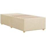  Okvir kreveta bez madraca Krem 80x200cm Tkanina | Eponuda.com