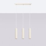 Nice Lamps Krem viseća svjetiljka Gleam – | shoptok.hr