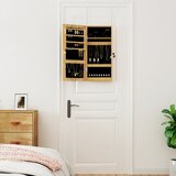  Zidni ormarić za nakit s LED svjetlima | shoptok.hr