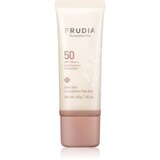 Frudia Sun Bare Skin Foundation mineralni zaščitni fluid za obraz za poenotenje tona kože SPF 50 40 g | Shoptok.si
