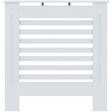  Pokrov za radiator MDF bel 78 cm, (20769751) | Shoptok.si
