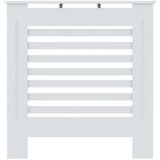  Pokrov za radijator mdf bijeli 78 cm | shoptok.hr