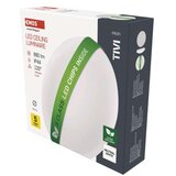  LED stropna svetilka TIVI, A CLASS, okrogla bela 5,2W, IP44, Nevtralna bela | Shoptok.si