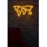 Wallity Dekorativna rasveta World Map Yellow | ePonuda.com