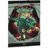 Ars Una T-Rex dinozavrska mapa z elastiko A/4 Cene