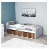 Hanah home dečija soba newra white light walnut | ePonuda.com