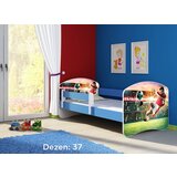 ACMA dečiji krevet II 140x70 + dušek 6 cm BLUE37 | ePonuda.com
