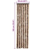  Zastor protiv insekata bež-svjetlosmeđi 56 x 185 cm šenil | Eponuda.com