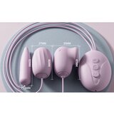 Jiuuy Električni osebni vibrator krogle 27007319-1 ABS TPE USB, (21218084) | Shoptok.si