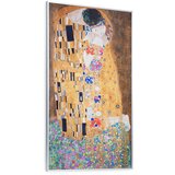 Klarstein Wonderwall Air Art Kuss, infracrveni grijač, 101 x 60 cm, 600W, zidna instalacija, daljinski upravljač | shoptok.hr