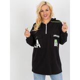 RELEVANCE Sweatshirt-RV-BL-8258.34-black | Shoptok.si
