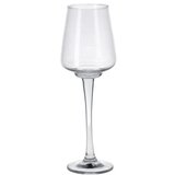  SVIJEĆNJAK ROD 11,5*h.35CM STAKLO 100121 | Eponuda.ba