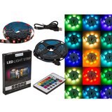  Set USB TV LED RGB trak televizijska osvetlitev 5m + daljinec | Shoptok.si