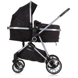 Chipolino kolica Aura 3u1 Obsidian/Silver | shoptok.hr