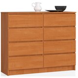 AKORD KOMODA K 120 cm 8 PREDALNIKOV JASEN, (21702895) | Shoptok.si