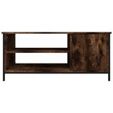 TV ormarić boja dimljenog hrasta 100x40x45 cm konstruirano drvo | shoptok.hr