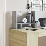  Organizator za stol boja hrasta 38 5x17x39 cm konstruirano drvo | shoptok.hr