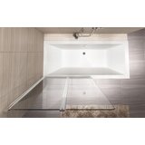 REA Bath Zaslon Rea Agat-2 80 na kadni, sklopivi | shoptok.hr
