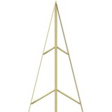  Metalno božićno drvce sa stalkom KUOPIO 180 cm Čelik Zlatno - Zlatno 180 cm | shoptok.hr