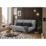 MID.YOU ZOFA S POSTELJNO FUNKCIJO, srebrne barve tekstil | Shoptok.si