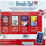 DRUŠTVENA igra za cijelu obitelj Heads Up! | shoptok.hr