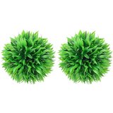  Kugle od umjetnog šimšira 2 kom 20 cm | shoptok.hr