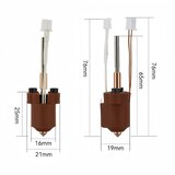 Aldor Ceramic Hotend – Zamenski hotend kompatibilan sa Creality K1, K1C i K1 Max | Eponuda.com