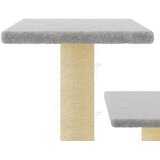  Penjalica za mačke sa stupovima za grebanje svjetlosiva 61 cm | Eponuda.com