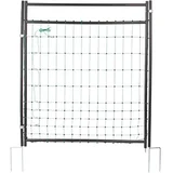 Vrata za električno ograjo mrežasta 95-125 cm, (20982398)