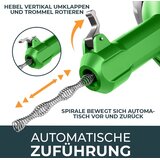 MEISTERFAKTUR avtomatska spirala za čiščenje cevi 15 m | Shoptok.si